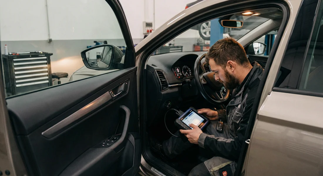 Programmation d'une nouvelle clé Skoda Karoq via prise OBD